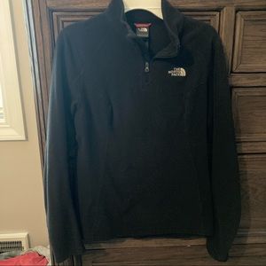 The North Face Fleece Quarter Zip Sweatshirt